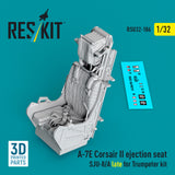 A-7E Corsair II ejection seat SJU-8/A late for Trumpeter kit (3D Printed) (1/32)