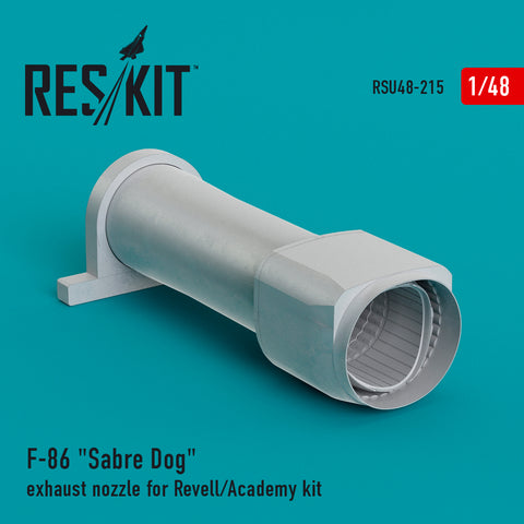 F-86 "Sabre Dog" exhaust nozzle for Revell/Academy kit (1/48)