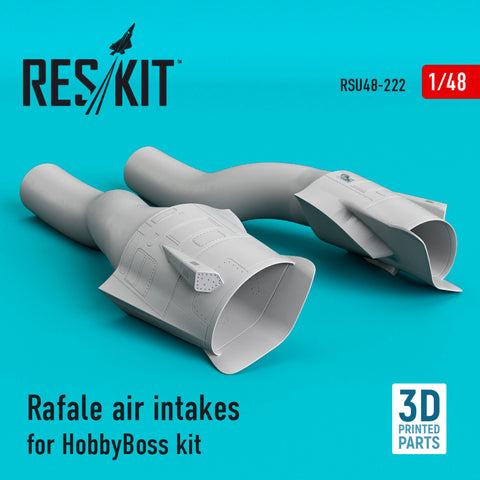 Εισαγωγές αέρα Rafale για κιτ HobbyBoss (3D Printed) (1/48)