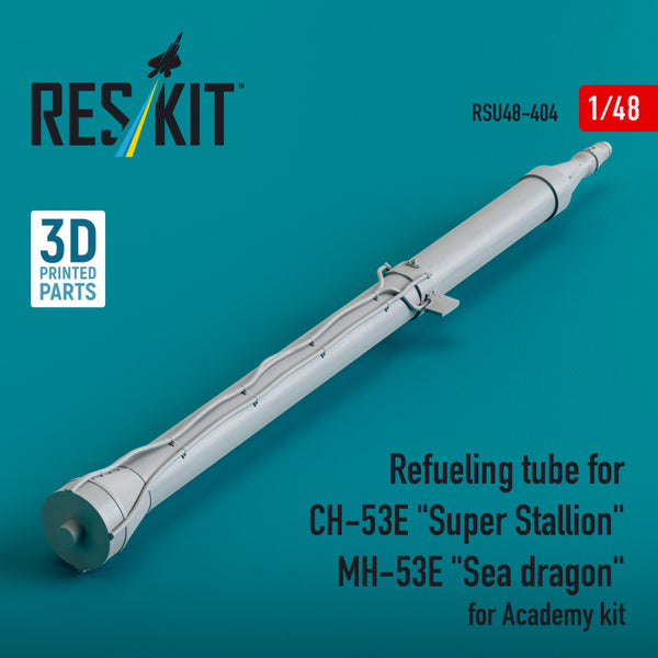 Refueling tube for CH-53E "Super Stallion", MH-53E "Sea dragon" for Academy kit (3D printed) (1/48)