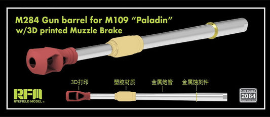 M284 Gun Barrel for M109A7 Paladin 1/35