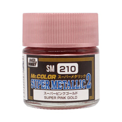 SM-210 Mr. Color Super Metallic Color II Super Pink Gold (10ml)