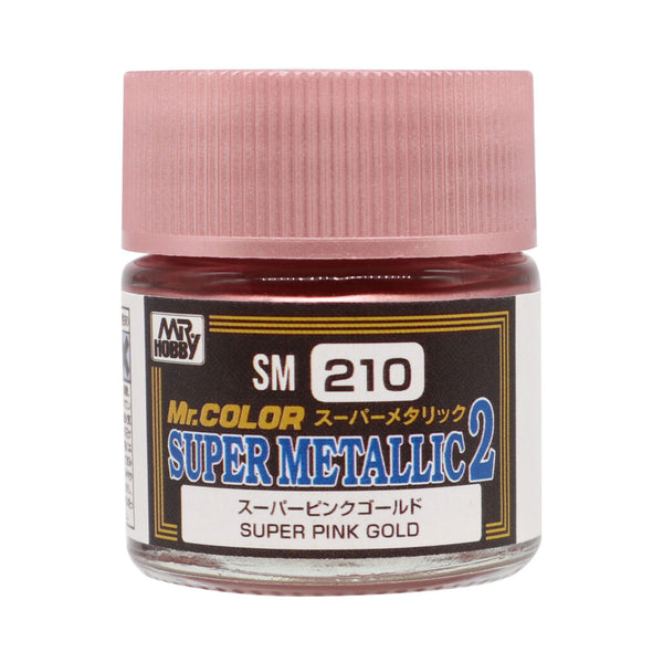 SM-210 Mr. Color Super Metallic Color II Super Pink Gold (10ml)