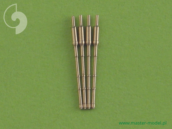 Russia/USSR 130 mm/70 (5.1in) AK-130 barrles (4pcs) - Sovremenny, Slava and Kirov Classes