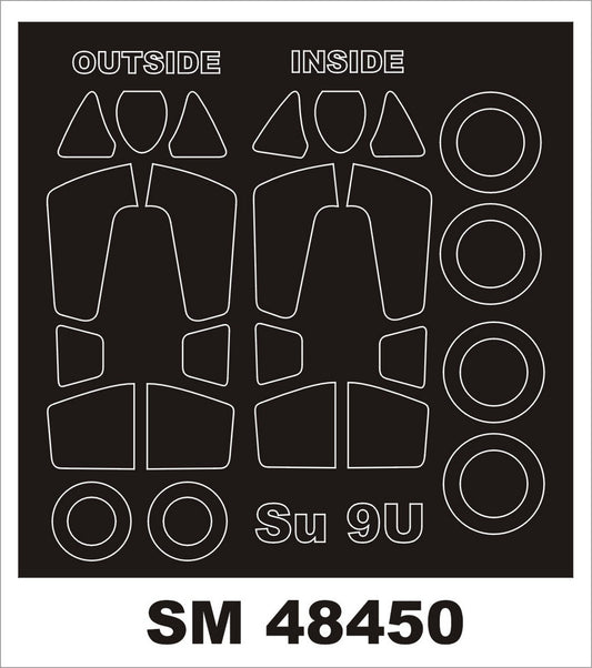 Su-9U Masks (for Trumpeter)