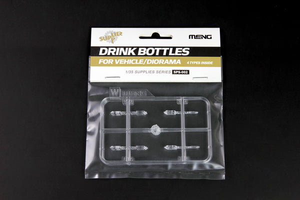 Drink Bottles for Vehicle/Diorama (1/35)