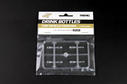 Drink Bottles for Vehicle/Diorama (1/35)