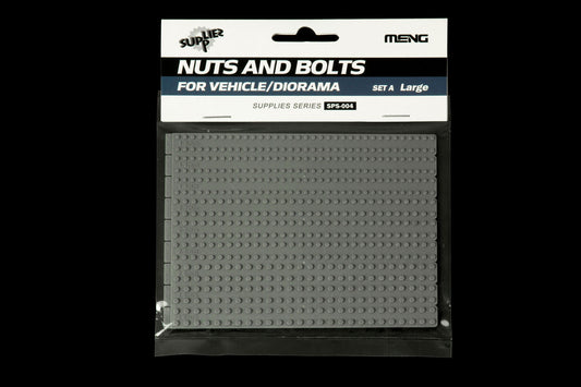 Nuts And Bolts for Vehicle/Diorama SET A Large