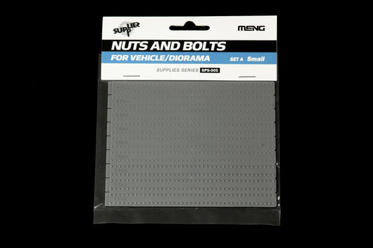 Nuts And Bolts for Vehicle/Diorama SET A Small