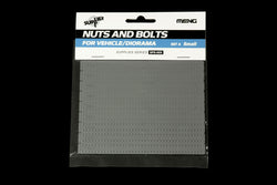 Nuts And Bolts for Vehicle/Diorama SET A Small