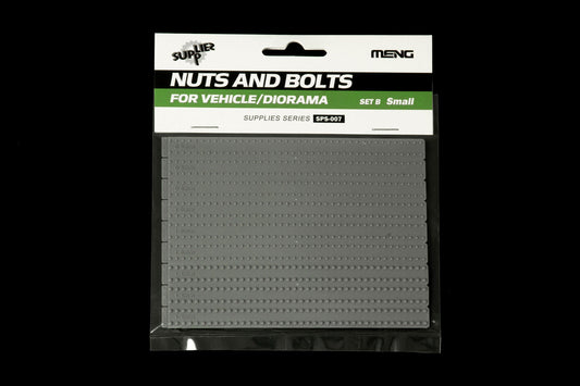 Nuts And Bolts for Vehicle/Diorama SET B Small