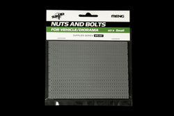 Nuts And Bolts for Vehicle/Diorama SET B Small
