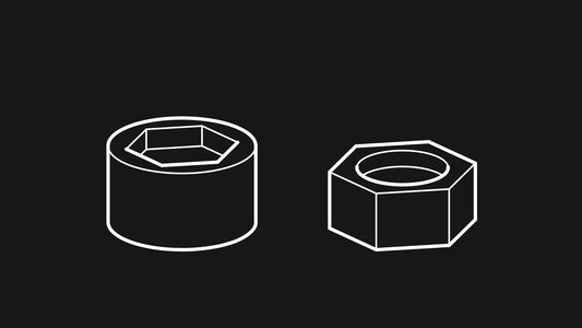 Nuts And Bolts for Vehicle/Diorama SET C