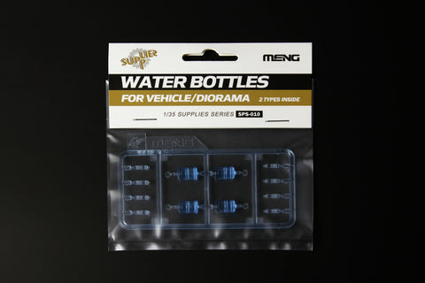 Water Bottles for Vehicle/Diorama (1/35)