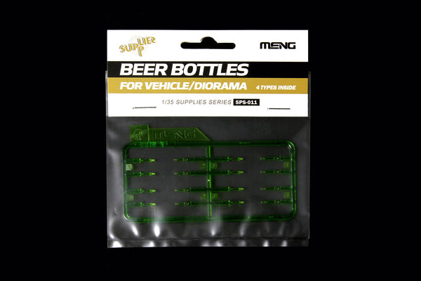 Beer Bottles for Vehicle/Diorama (1/35)