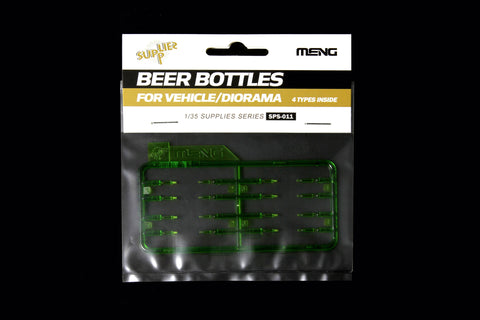 Beer Bottles for Vehicle/Diorama (1/35)