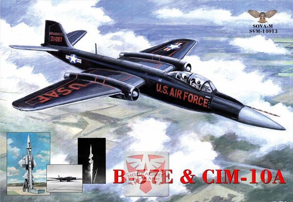 B-57E+CIM-10A missile ("2 in 1" set) 1/144