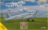 GA-43"Clark" airliner (Western Air Express, Swiss Air) 1/144