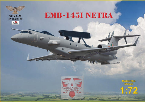 EMB 145I NETRA (Indian A.F. AWACS) 1/72