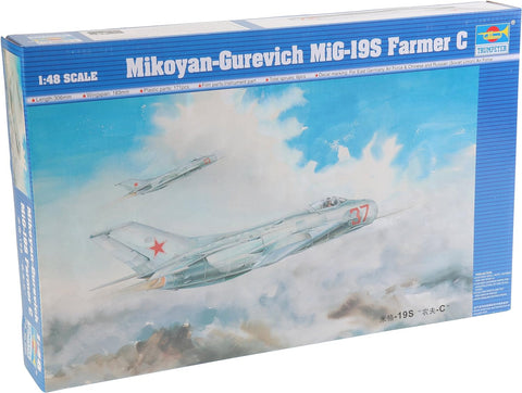 Mikoyan-Gurevich MiG-19S Farmer C 1/48