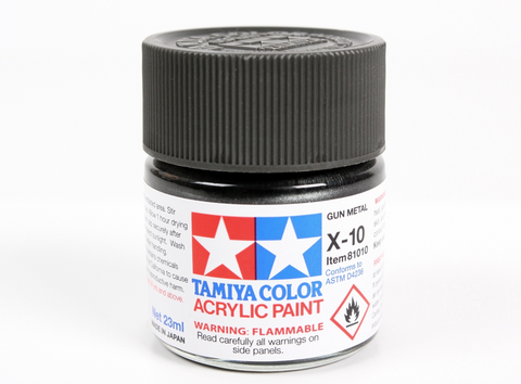 X-10 Gun Metal (23ml)