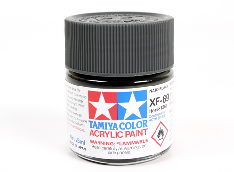 XF-69 NATO Black (23ml)