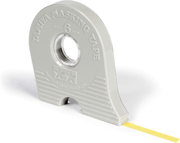 Tamiya Masking Tape with Dispenser (6mm Width)