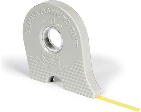 Tamiya Masking Tape with Dispenser (6mm Width)