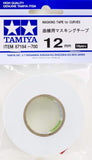 Tamiya Masking Tape for Curves (12mm Width)