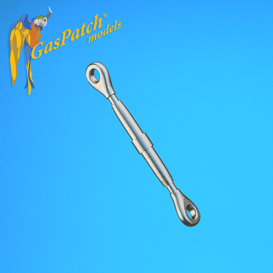 Metal Turnbuckles Type C (1/32)