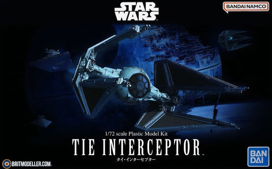 TIE Interceptor (1/72)