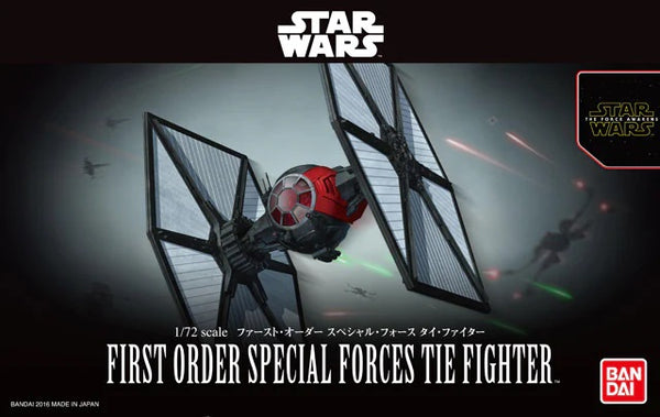 First Order Special Forces TIE Fighter (1/72)