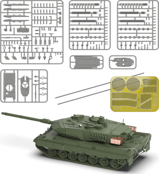 German MBT Leopard 2A5/A6 (1/72)