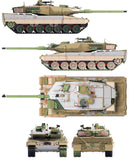 German MBT Leopard 2A5/A6 (1/72)