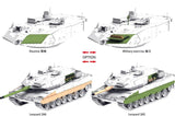 German MBT Leopard 2A5/A6 (1/72)