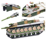 German MBT Leopard 2A5/A6 (1/72)