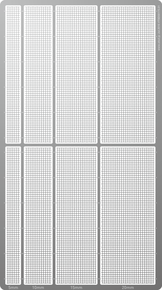 Metal Mesh (Pitch: 0.8mm)
