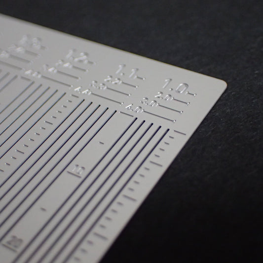 Masking Tape Cutting Guide
