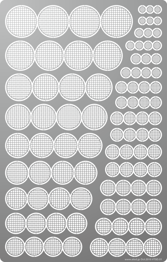 Metal Mesh Circle
