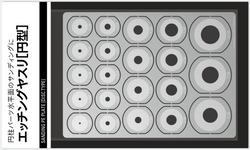 Sanding PE Plate Disc Type