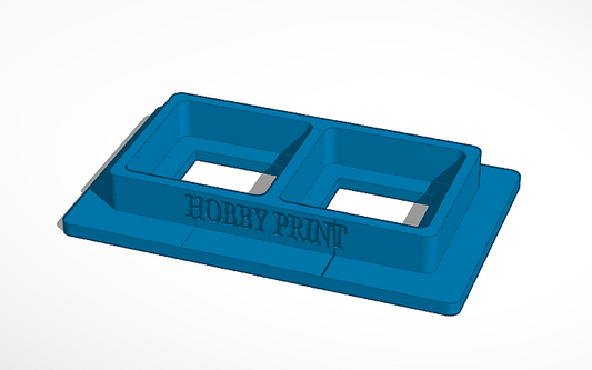 Universal Tamiya Glue Holder Double