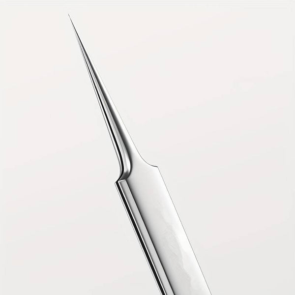 Stainless Steel Tweezer Ultra Fine Straight Tip