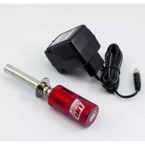 GLOW STARTER SC SIZE WITH CHARGER AND BATTERY 1800mAH