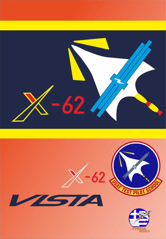 NF-16D VISTA, Calspan - 2022 Hill AFB, Utah - 86048 - Scale 1/48