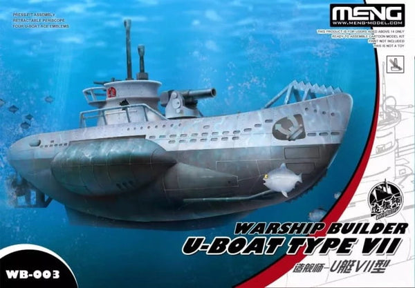 Warship Builder U-Boat Type VII - Egg series