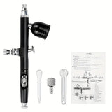 Dual-Action Gravity 0.3mm Nozzle Airbrush