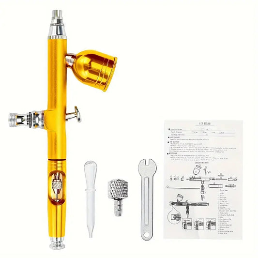 Dual-Action Gravity Nozzle Airbrush (0.2, 0.3, 0.4. mm)