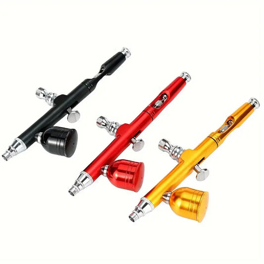 Dual-Action Gravity Nozzle Airbrush (0.2, 0.3, 0.4. mm)
