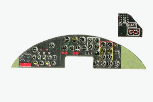 B-17 G Cockpit Instrument