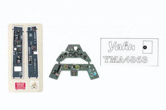 Fw-190A-3 Instrument Panel